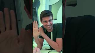 Sourav Joshi meets Dhruv Rathee || #shorts #souravjoushivlogs #dhruvrathee #love #shortsfeed ||