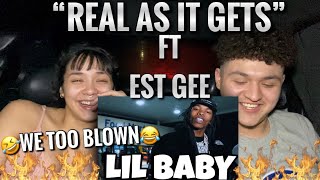 🔥 Lil Baby "Real As It Gets" ft. EST Gee REACTION❗️