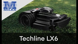 Robot koszący Techline LX6