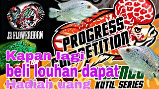 update, Lomprog Louhan Cencu J3 Flowerhorn. #ikanlouhan