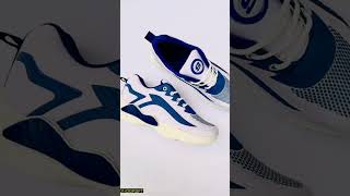 White & Blue Sneakers for mens #sneakers #viralshort #shorts #mens