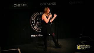 My Vagina Tried To Kill Me Comedian Amy Vreeke: Laughter Is The Best Medicine for Endo