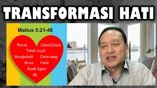 Transformasi Hati - Penatua Eddy Leo