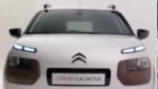 Citroen C4 CACTUS Exterior Design