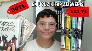 EN UCUZ KİTAP ALIŞVERİŞİM! - 6 KİTAP 160 TL!!!