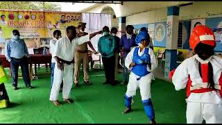 Karate Master -Sunke Raju -9704861850