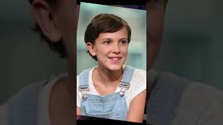 millie bobby brown getting heavily bullied on media🥺#milliebobbybrown