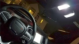 2017 Dodge Charger R/T: LED Interior Light Upgrade