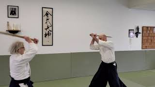 Scott Macphail Sensei - Jo Practice