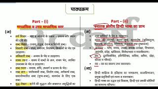 2nd grade Hindi syllabus 2024 💥 2nd Grade वरिष्ठ अध्यापक नवीनतम पाठ्यक्रम