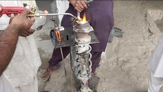 Mehran Wheel repair|How to Mehran Wheel repair Shack bolt heat open And break clipper Bush repair