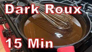 15 Minute DARK ROUX Chef Paul Style!