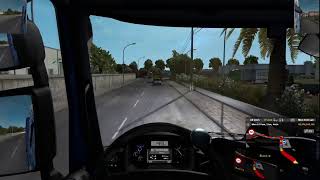 Truckers MP, Let's Drive around !!