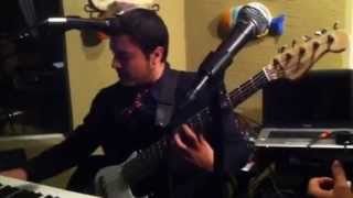 cristian cuevas bass and piano solo