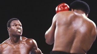 Muhammad Ali gets KNOCKED OUT by Larry Holmes almost!