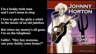 Johnny Horton - Honky Tonk Man