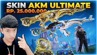 AKHIRNYA KELUAR SKIN AKM ULTIMATE BARU SENILAI RP 25.000.000 ?! GILAA KEREN BANGET !! - PUBG MOBILE