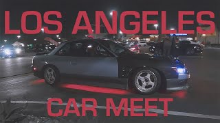 Car Meet at Night in L.A. |  BootyHustlers Quick Recap