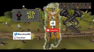 [OSRS] Warshan | Obby Mauler Pk Vid 4 | 4,000 BH kills!!!