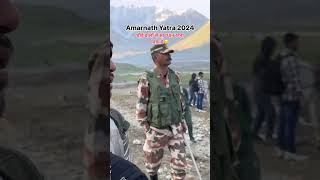 श्री अमरनाथ यात्रा ❤ घोड़े वाले ने दखा दिया#Amarnath yatra 2024#Shorts#Trending#Yt shorts