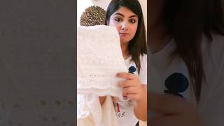 Meesho chikankari Pakistani Kurta Set #meesho #meeshohaul #chikankari #unboxing #shorts #ytshorts