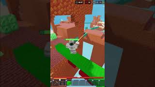 When you troll someone be like | Roblox Bedwars Meme