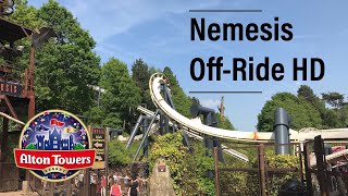 Nemesis Off-Ride HD Alton Towers