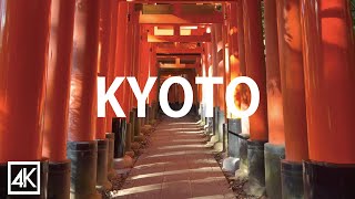 1300-летняя святыня Киото Храм Фусими Инари 4K KYOTO FUSHIMIINARI ASMR