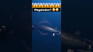 Megalodon Attack Caught On Camera 🦈 That’s A BIG BOY 🫣#shark #megalodon #shorts