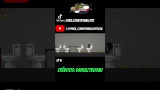 SKIBIDI TOILET 4 EN MELON PLAYGROUND (Créditos a @DaFuqBoom ) | #shorts | #viral