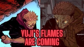 Yuji's Flames Will Awaken Soon | JJK 259 Theory