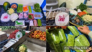 BELANJA MINGGUAN HEMAT DI PASAR TRADISIAONAL BUDGET 184RB | FOOD PREPARATION INDONESIA