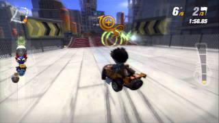 Salto de rascacielos -  Ronda 6 Torneo Veraniego de ModNation Racers en VicioJuegos