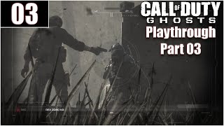 No Man's Land | Call of Duty: Ghosts (2013) Playthrough Part 03