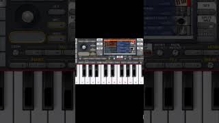 Pharaoh - Black Siemens (ORG 24 Piano Cover) #shorts