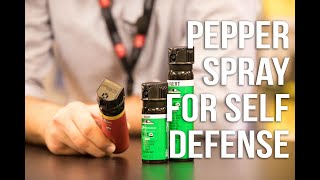 Oleoresin Capsicum Spray aka Pepper Spray for Self Defense (S4E56)