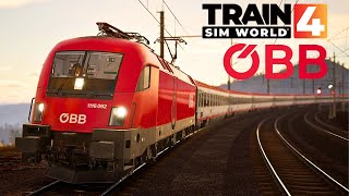 Taurus über die Semmeringbahn | Neuvorstellung ÖBB 1116 | TRAIN SIM WORLD 4 #75