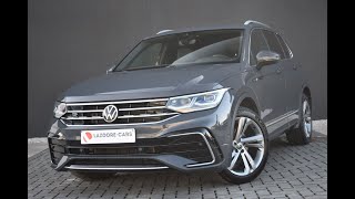 Videotour: 2021 Volkswagen Tiguan R-line