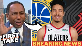 "Warriors Make Bold Move: Acquire Malcolm Brogdon in Trade Proposal with Blazers"