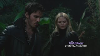 Once Upon A Time 3x08  "Think Lovely Thoughts" (HD) Emma & Hook Talk / Neal Refuses Rumple's Deal