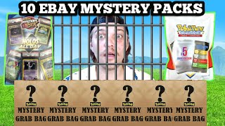 I Opened The BEST Pokemon Mystery Packs From Ebay... Iconic Mystery Box & PokeRev Mega Bonus Pack