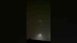 Light kit flying in night fog #short #viralvideo #trending #kitestore #kitevlogs #kites