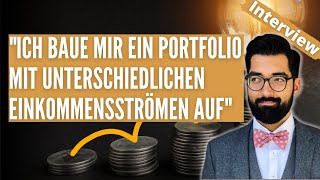 Sumit Kumar von Parqet über Geldanlage, das nebenberufliche Gründen und Portfolioanalyse