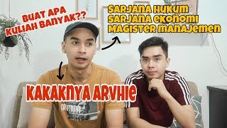 #jelajahfakultas - 10 | KULIAH DI 2 KAMPUS BERBEDA BERSAMAAN, KOK BISA?? | Arvhie & Jesi