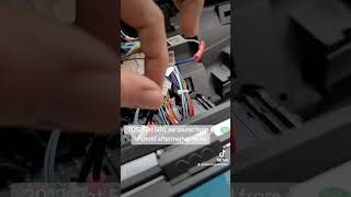 2012 Fiat 500 android chinese aftermarket radio install and no sound out of the speakers