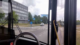 1G: Autobusų parkas - Santariškės (Parko maršrutas)