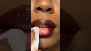 tutoriel maquillage des lèvres#shorts  #lips #lipgloss #makeup #abonnetoi