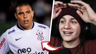 HERO REAGE A QUANDO RONALDO HUMILHAVA PELO CORINTHIANS - Melhores Dribles e Gols