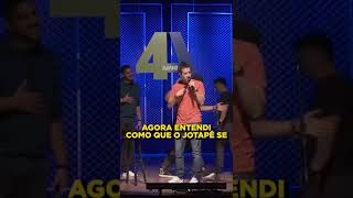 Burro? Afonso? Será? @4AMIGOSSTANDUPCOMEDY @AfonsoPadilhaComediante #standup #comedia #viral #video