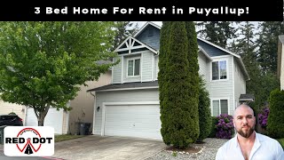 Stunning 3-Bedroom Home in Puyallup's Silver Pointe For Rent!